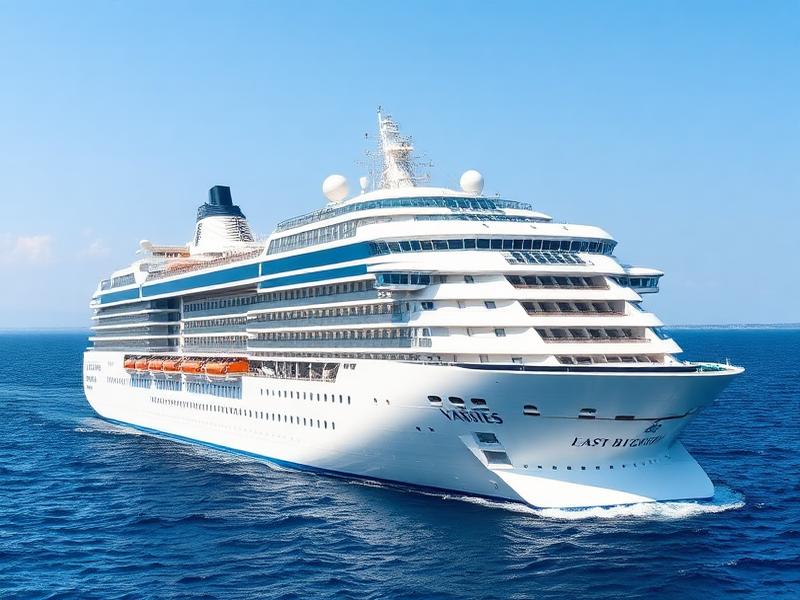 Oasis of the Seas cruise ship exterior
